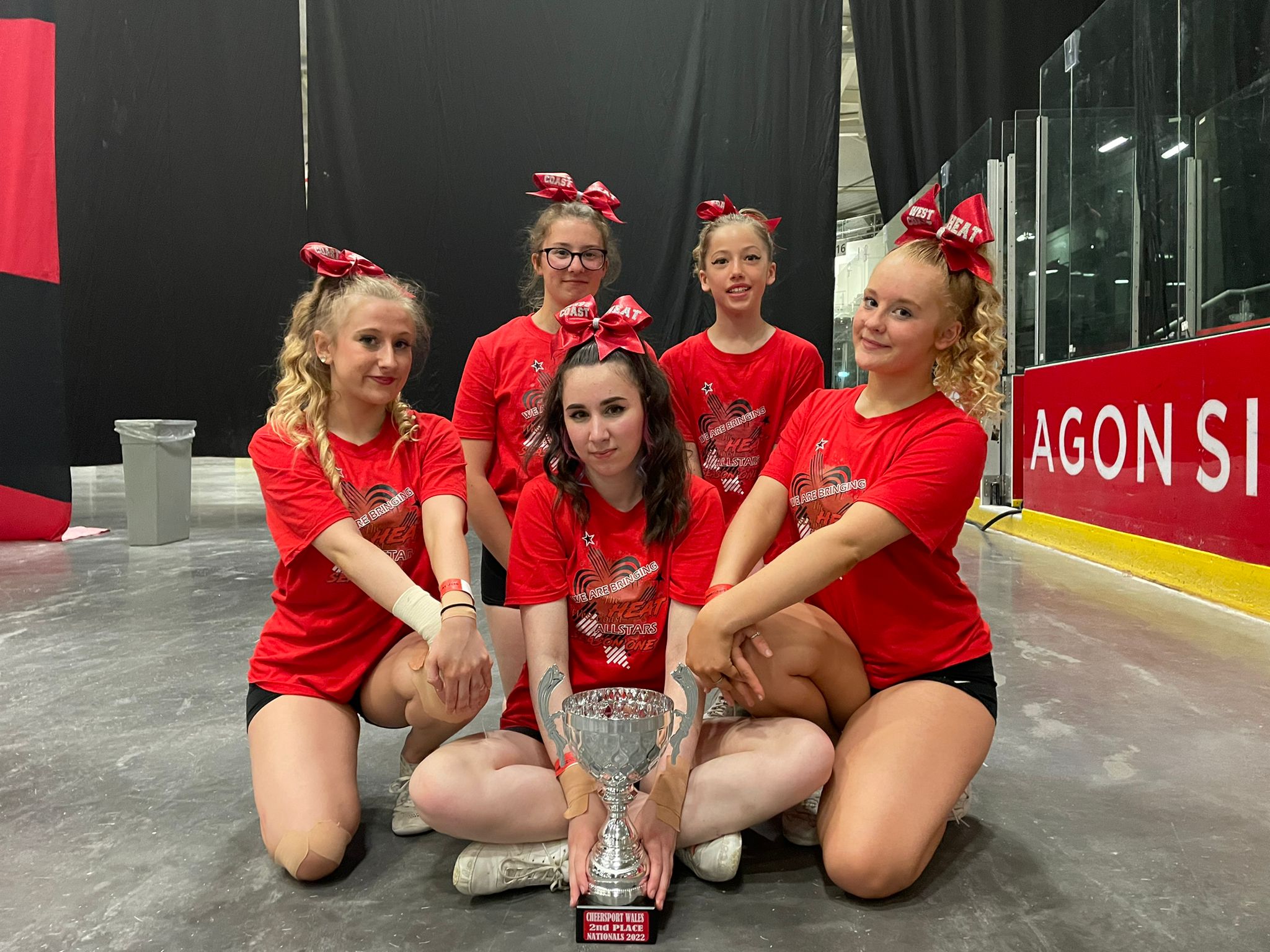 West Coast Heat at Cheersport Wales National Championships